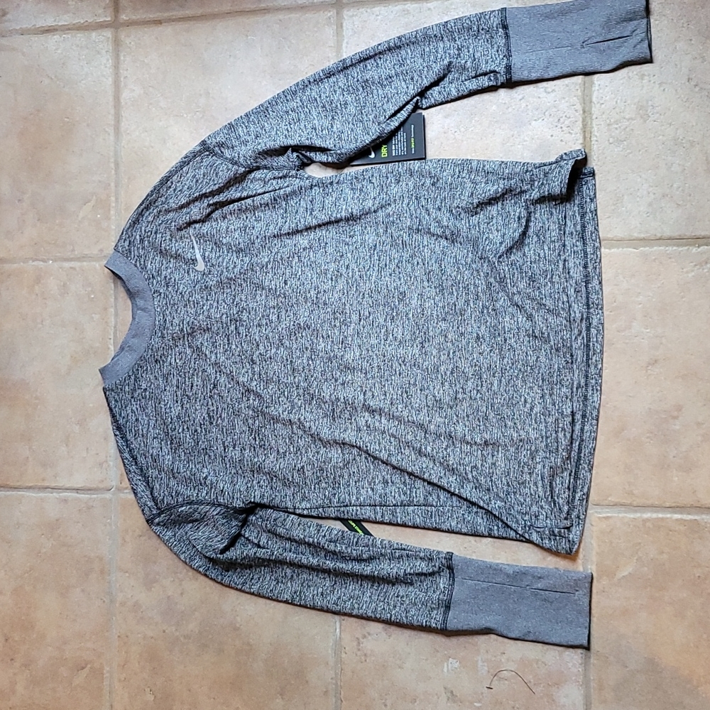 Nike Dri-Fit long sleeve running top